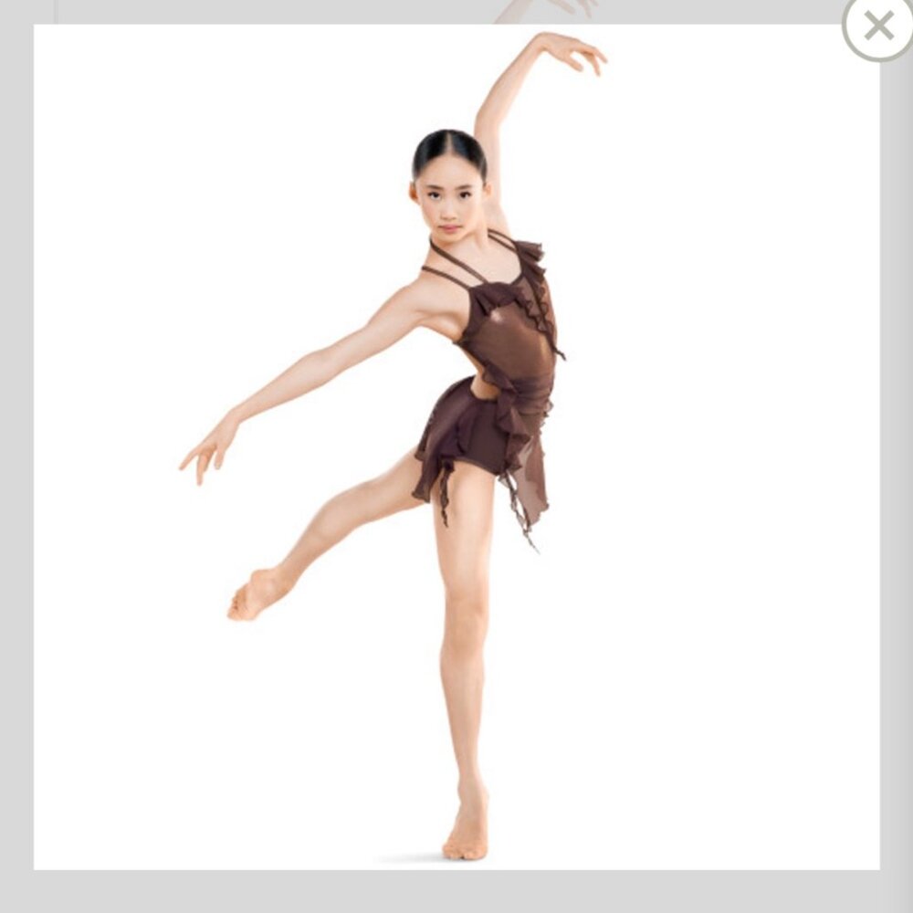 Revolution lyrical dance costume Adult Small